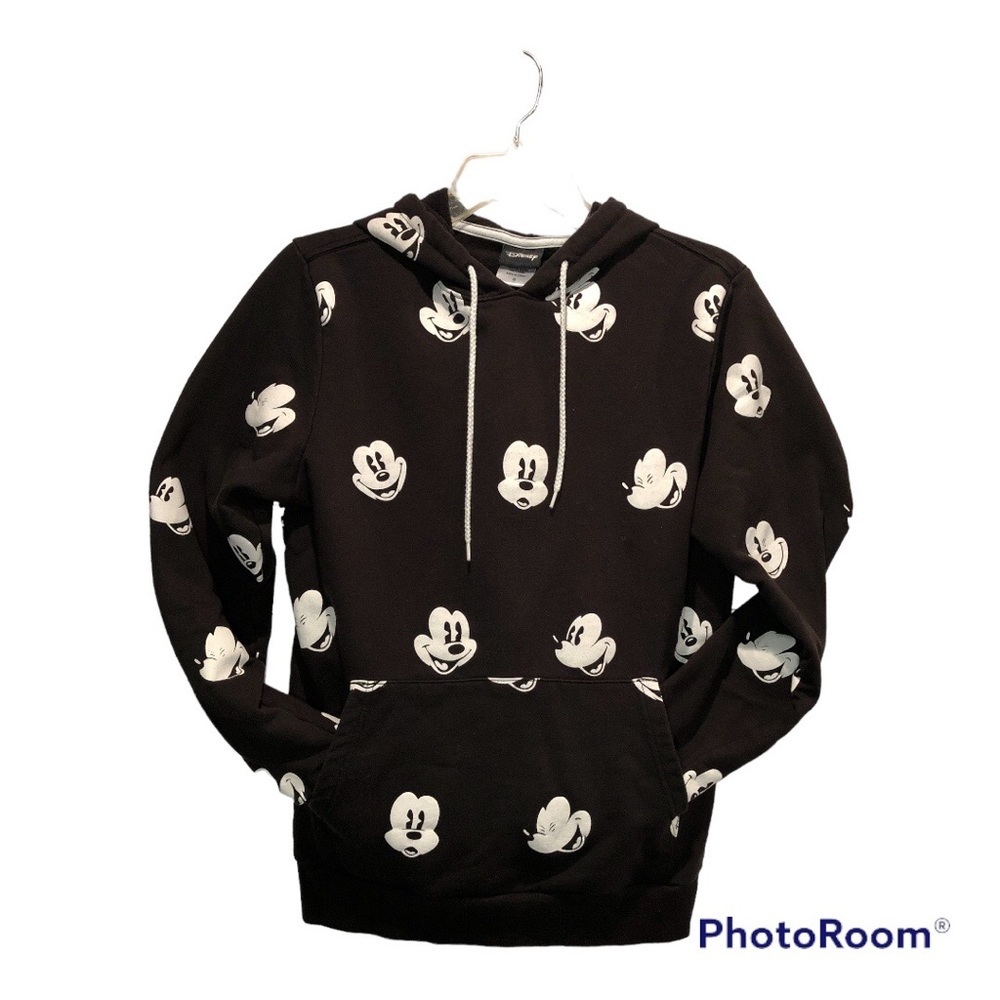 Disney Mickey Mouse Hoodie Sweatshirt-Size Small